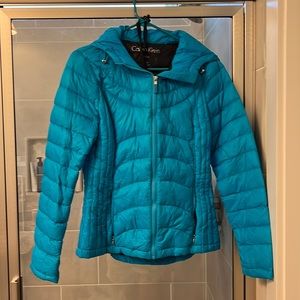 Packable Calvin Klein Puffer Jacket